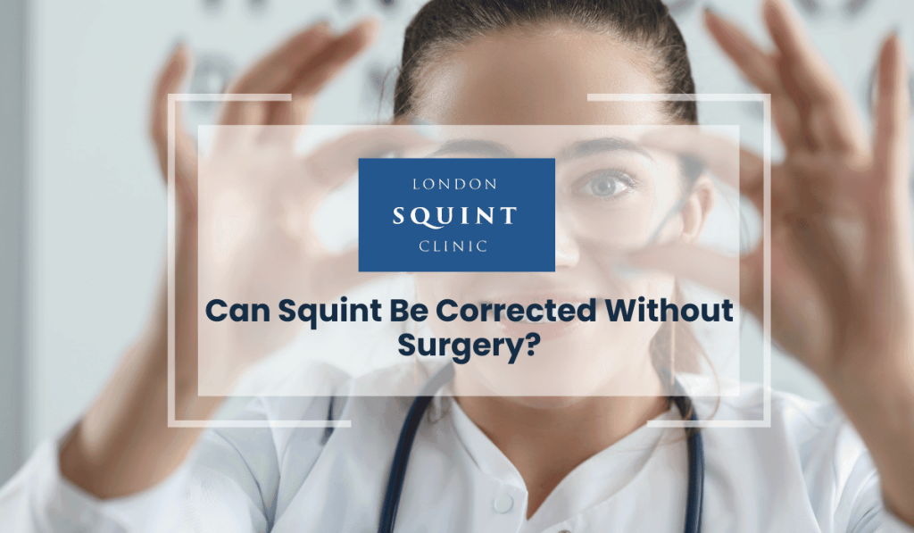 Can Squint Be Corrected Without Surgery