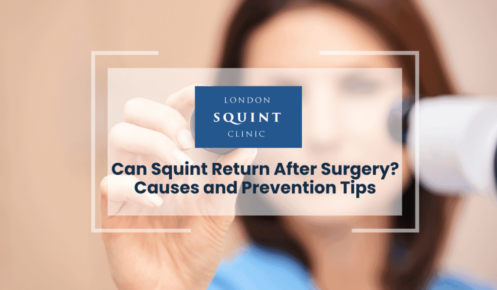Squint Return After Surgery