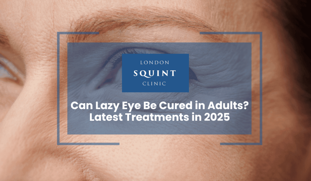 Can Lazy Eye Be Cured in Adults
