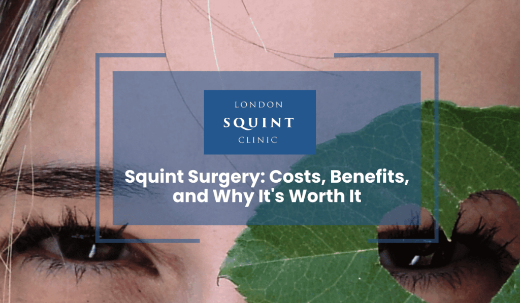 Squint Surgery london private