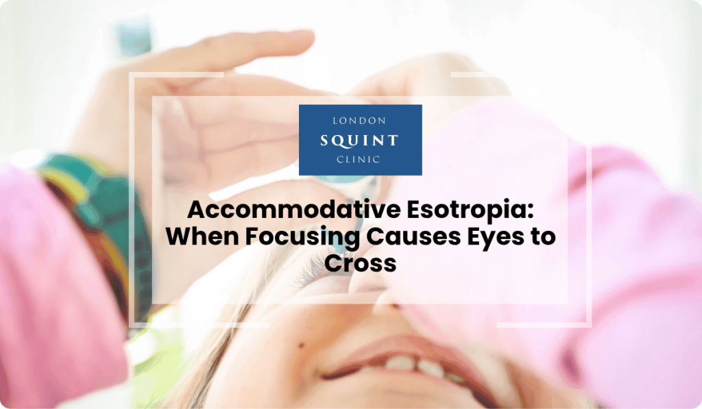 accommodative esotropia focusing causes eyes cross 1
