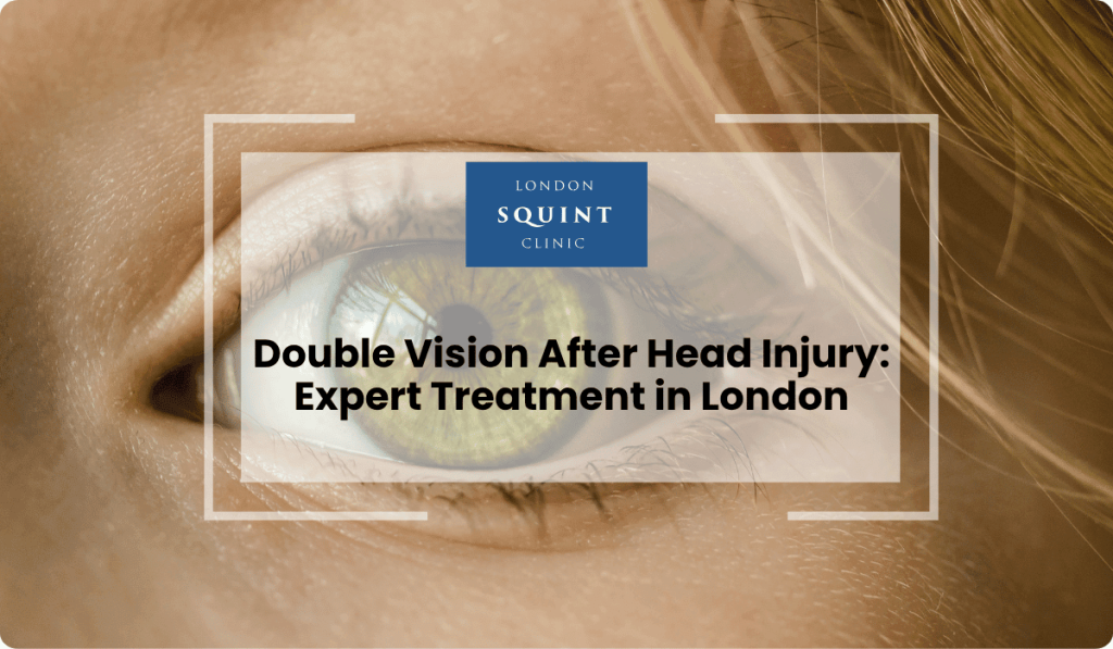 double vision head injury expert treatment london 1