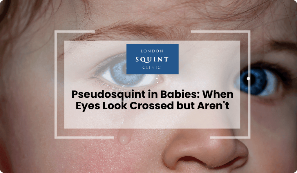 pseudosquint babies eyes look crossed 1