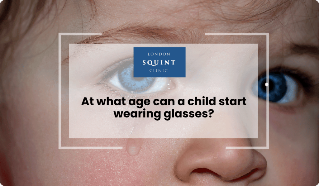 what age child start wearing glasses guide