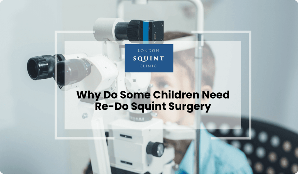 why children need redo squint surgery reasons