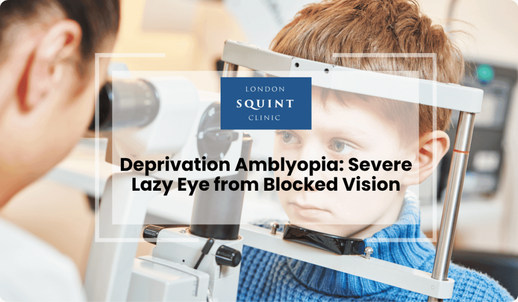 deprivation amblyopia severe lazy eye blocked vision