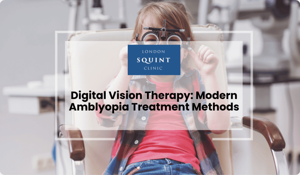 digital vision therapy modern amblyopia treatment