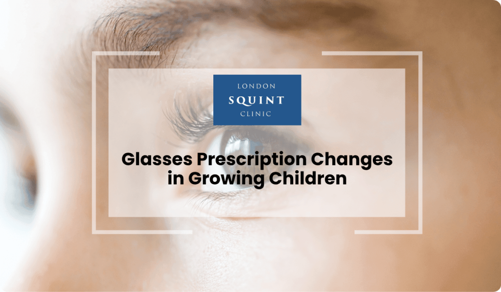 glasses prescription changes growing children