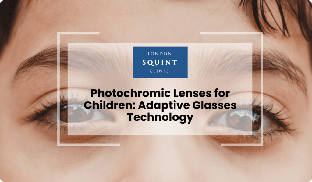 photochromic lenses children adaptive glasses