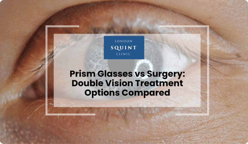 prism glasses vs surgery double vision comparison