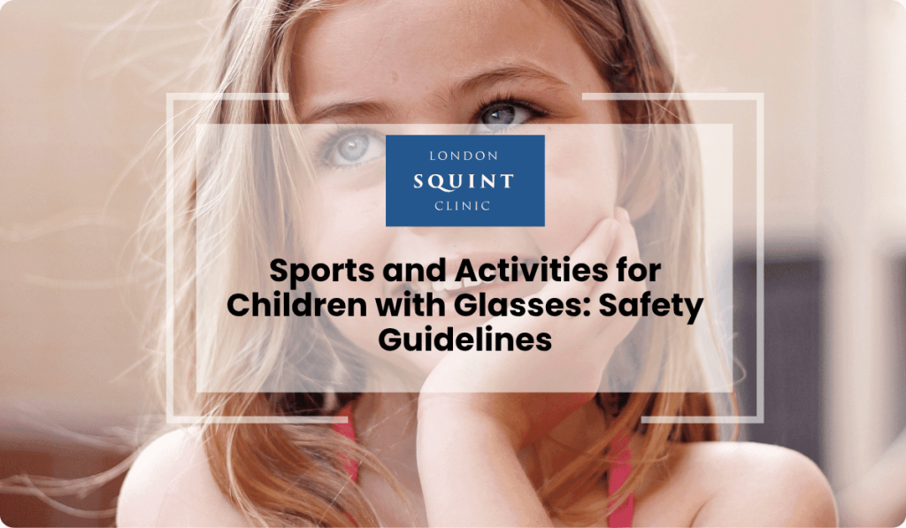 sports activities children glasses safety guidelines