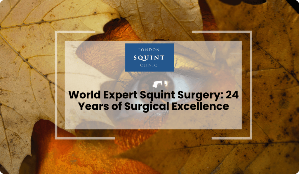 world expert squint surgery 24 years excellence