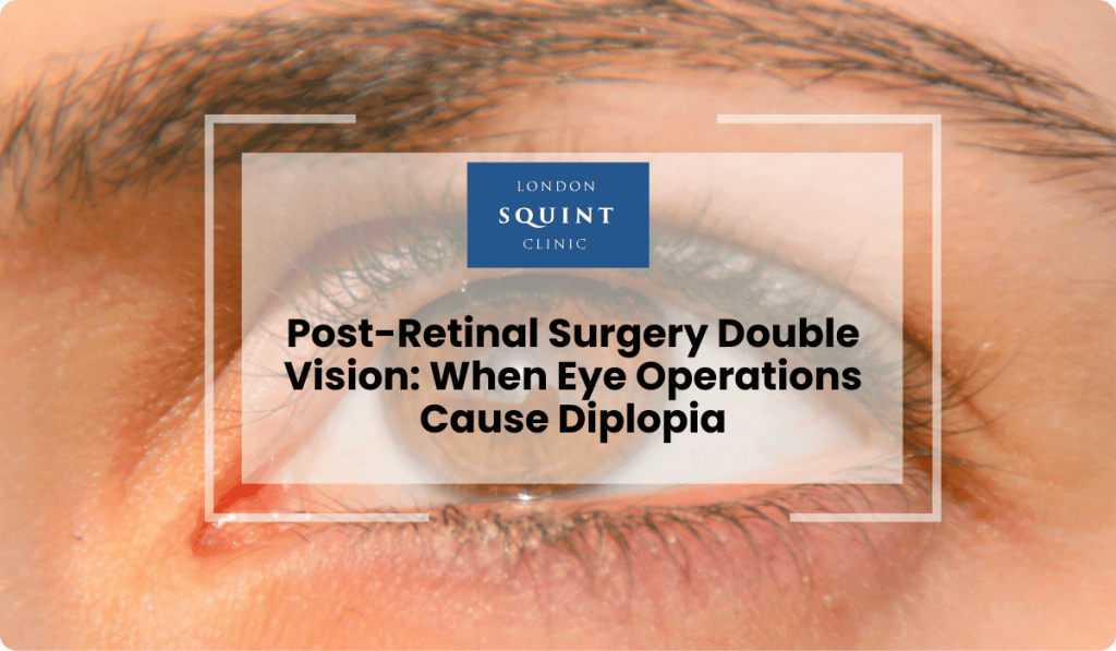 Post-Retinal Surgery Double Vision