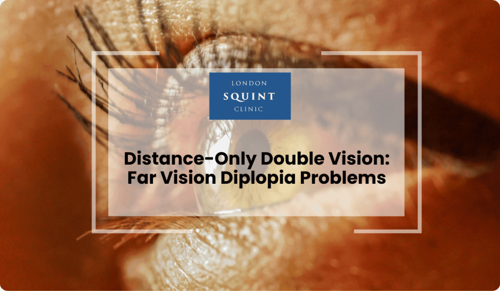 Distance-Only Double Vision