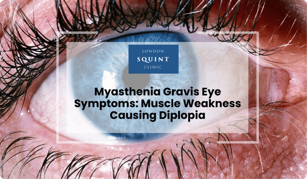 Myasthenia Gravis Eye Symptoms