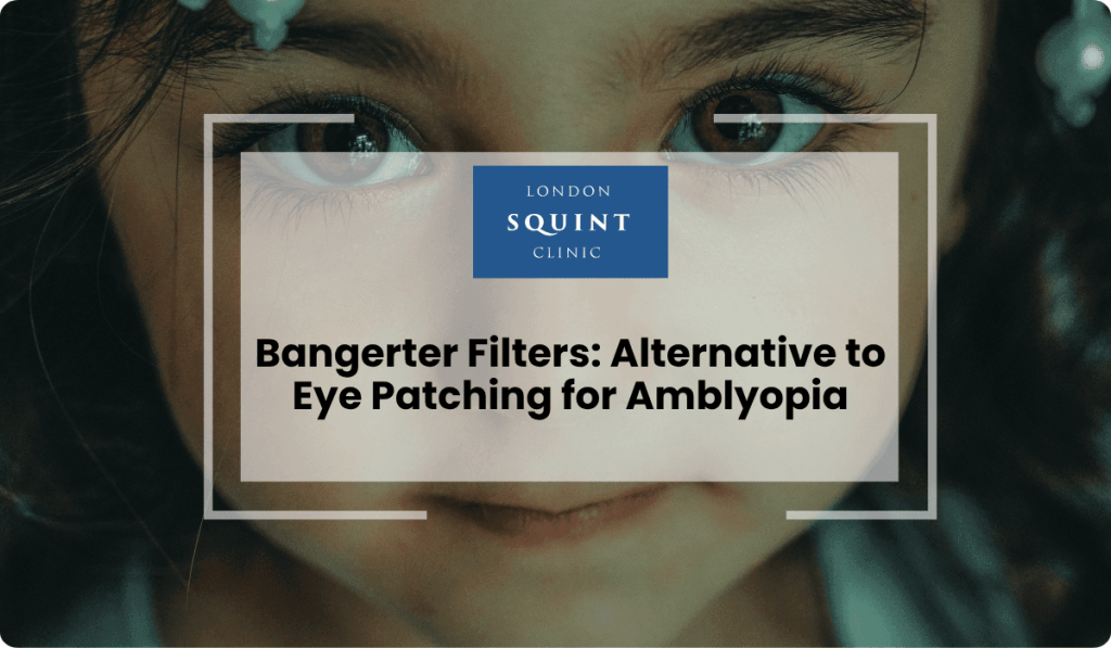 bangerter filters alternative eye patching amblyopia