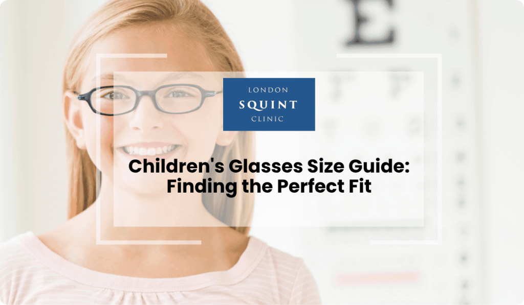 children glasses size guide perfect fit