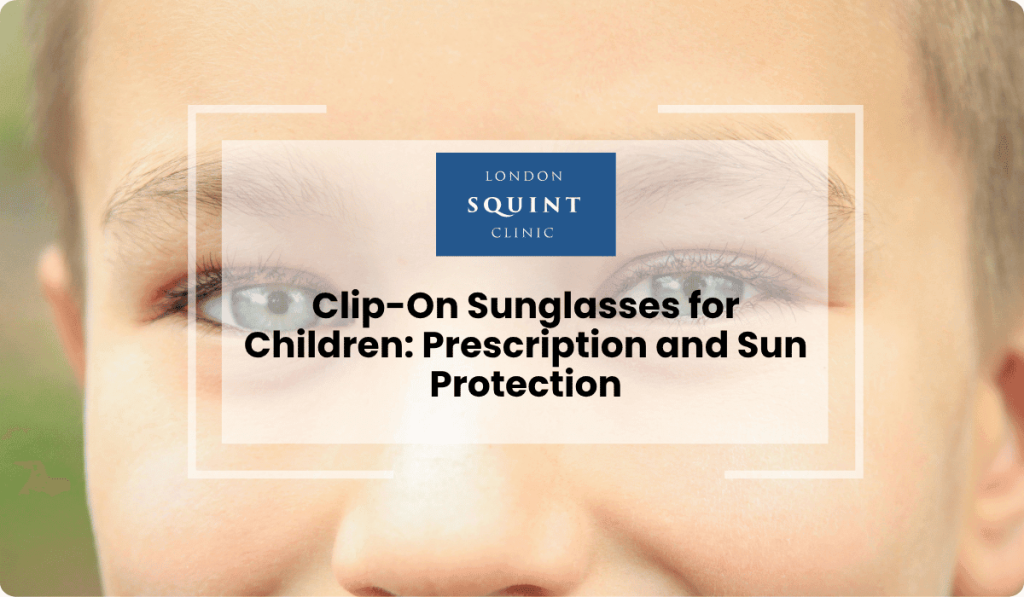 clip on sunglasses children prescription sun protection