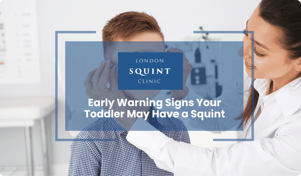early warning signs toddler squint detection