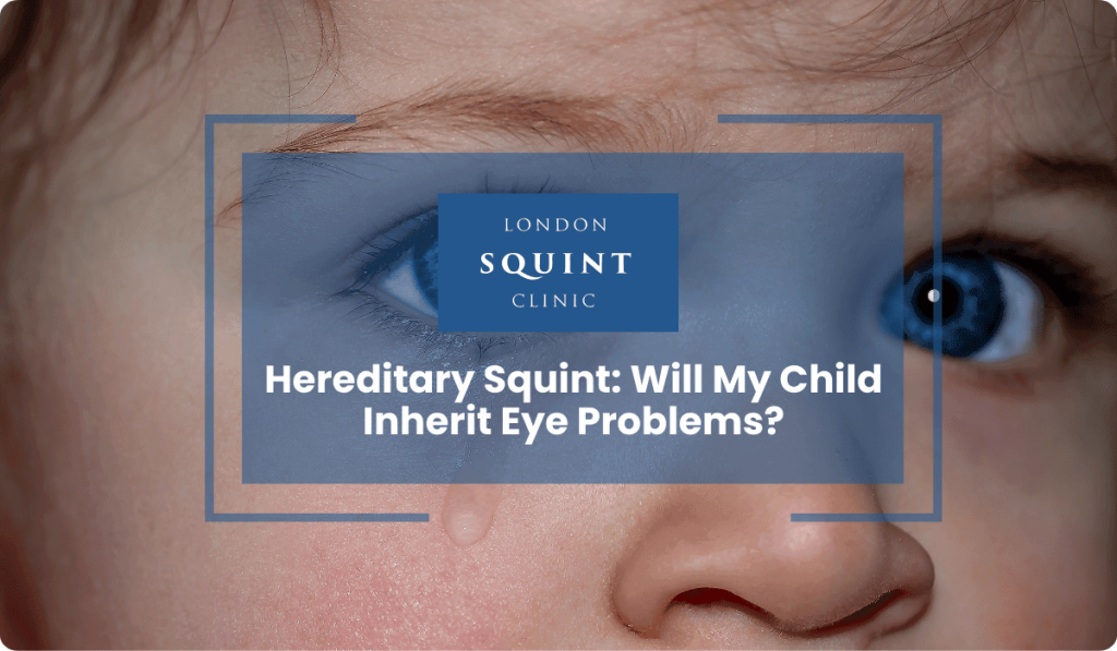hereditary squint children genetic inheritance