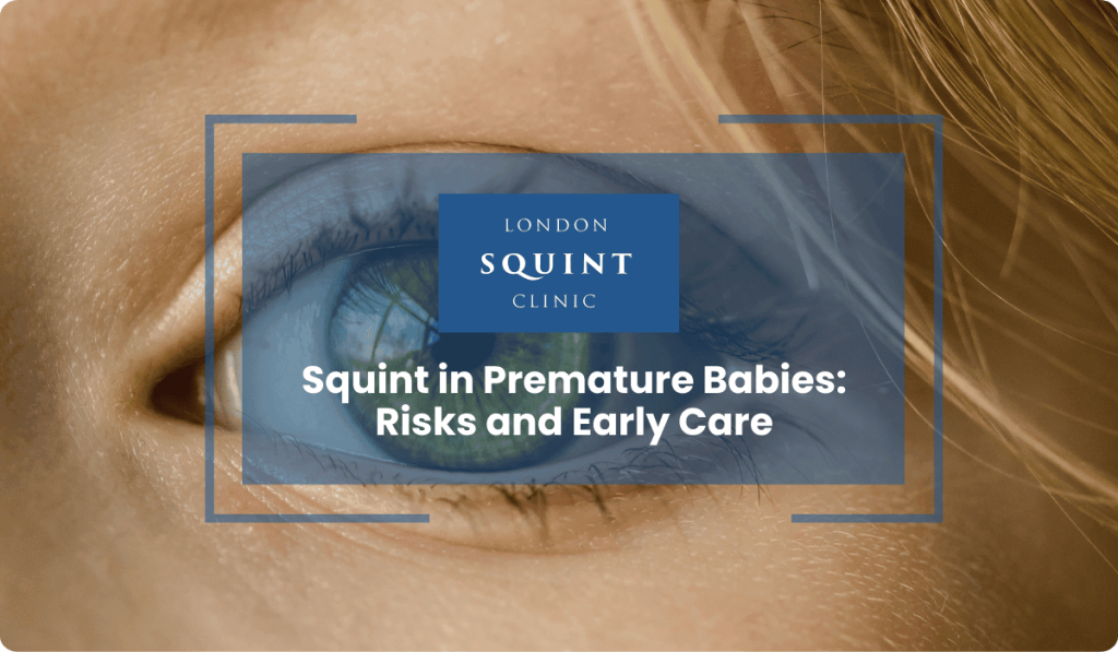squint premature babies risks early care