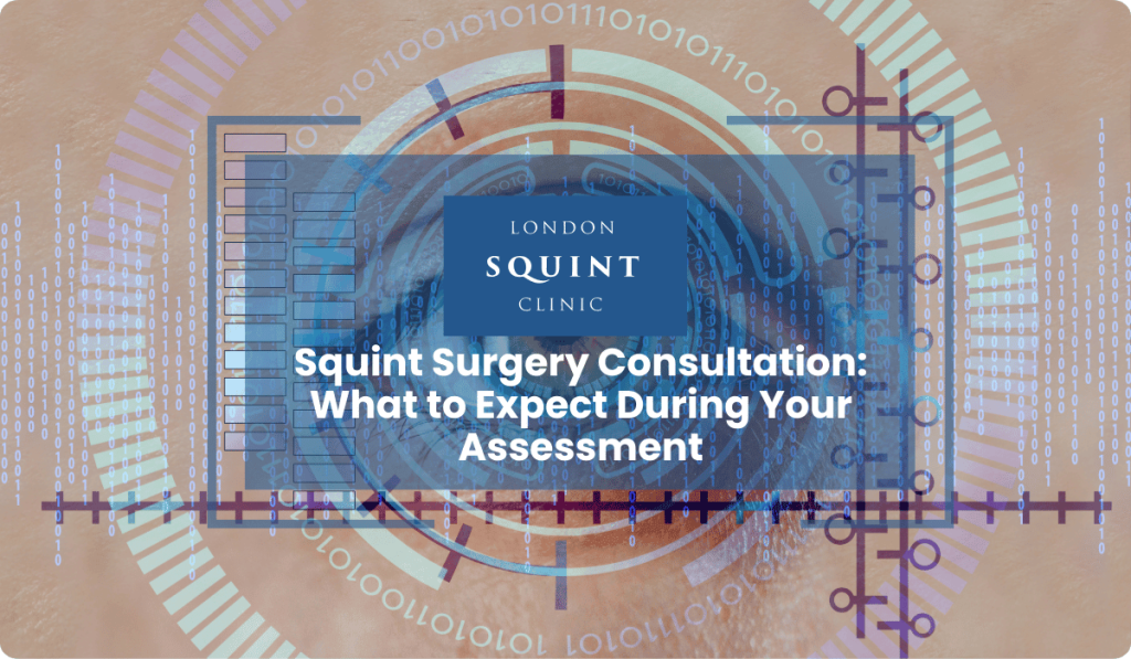 squint surgery consultation assessment what expect