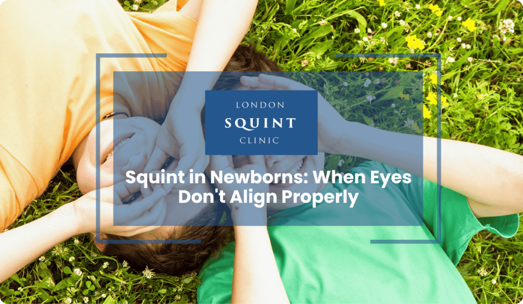 squint newborns eye alignment problems