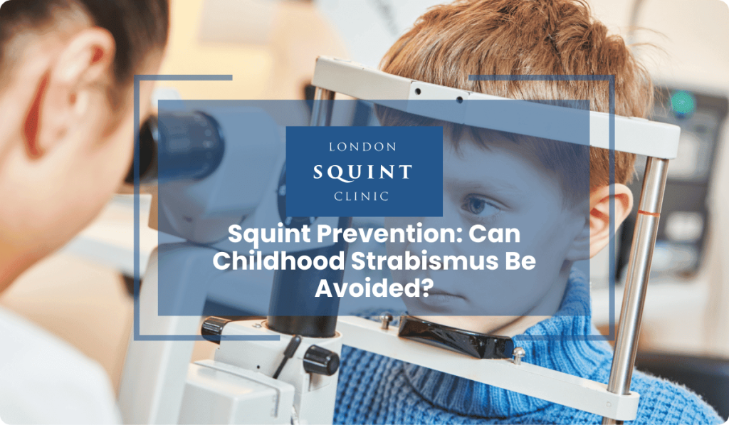 squint prevention childhood strabismus avoided