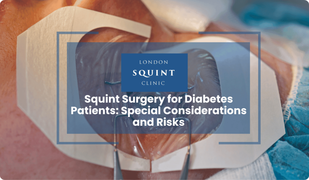 squint surgery diabetes patients special considerations
