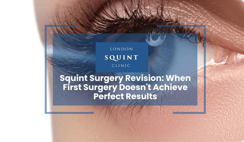 squint surgery revision second surgery options