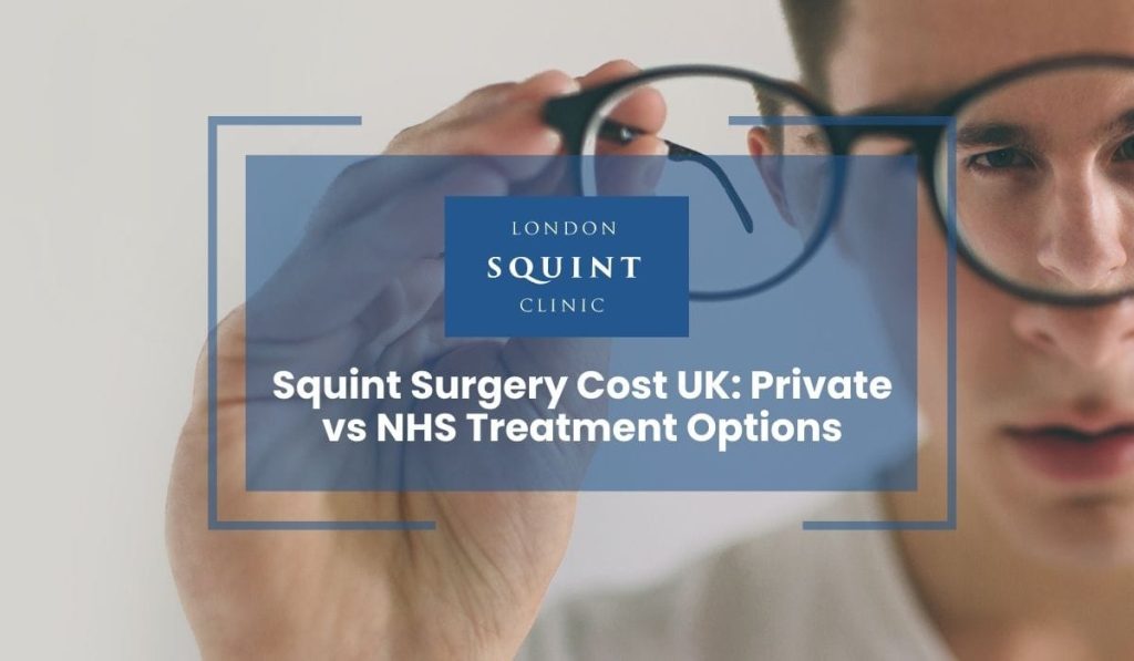 Squint Surgery Cost UK
