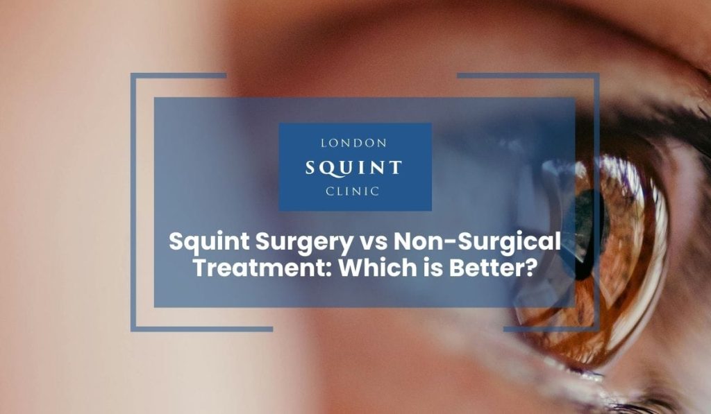 Squint Surgery vs Non Surgical Treatment