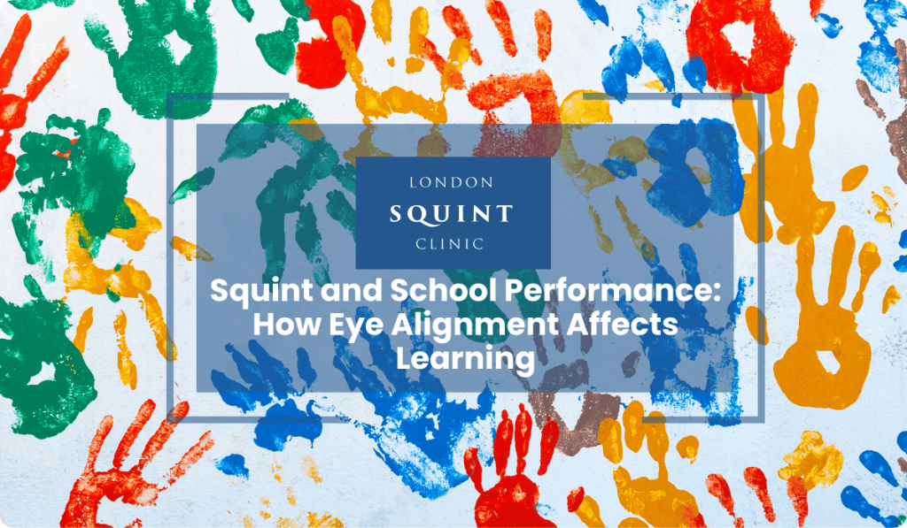 squint school performance eye alignment learning