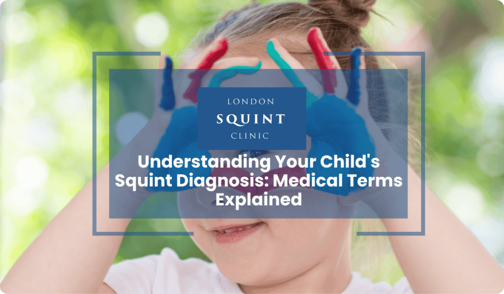 understanding child squint diagnosis medical terms
