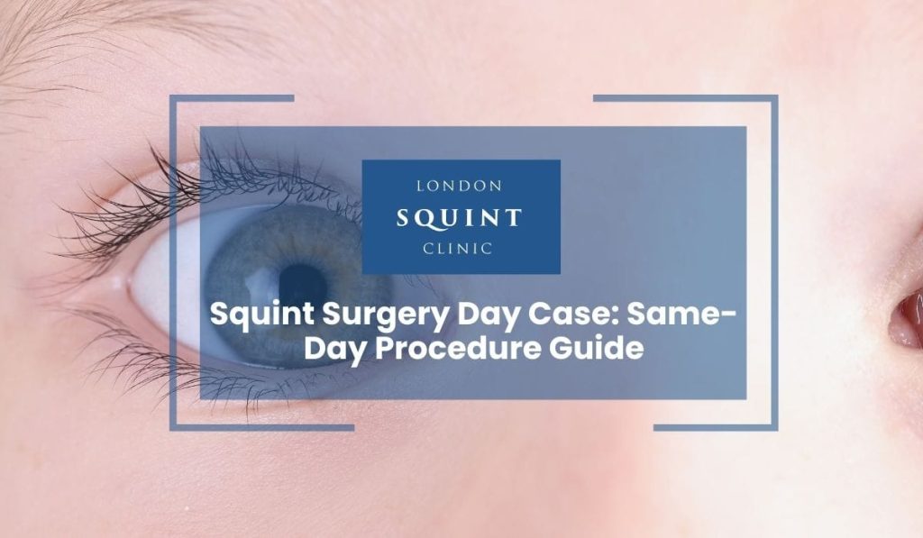Squint Surgery Day Case Same Day Procedure Guide