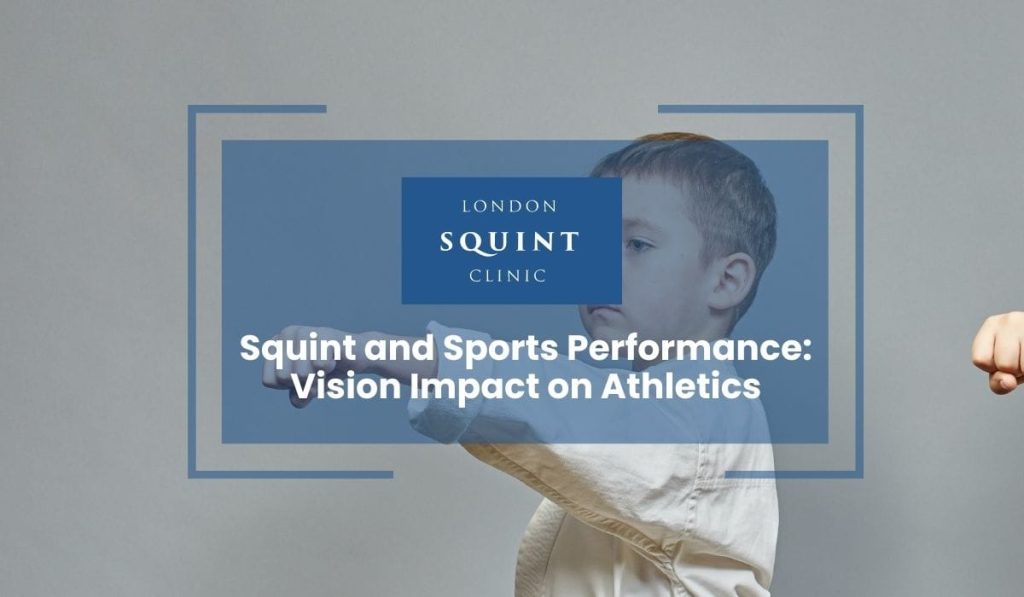 Squint and Sports Performance Vision Impact on Athletics