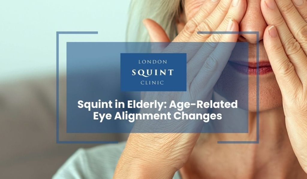Squint in Elderly