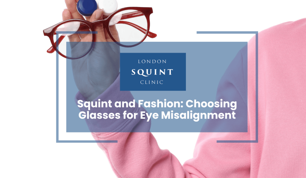 Squint and Fashion Choosing Glasses for Eye Misalignment