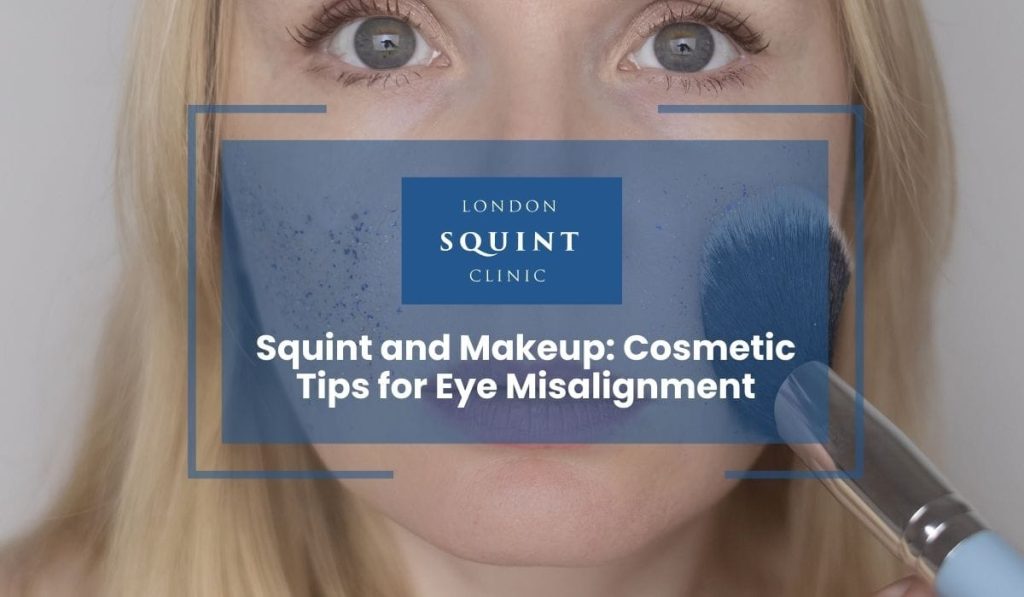 Squint and Makeup