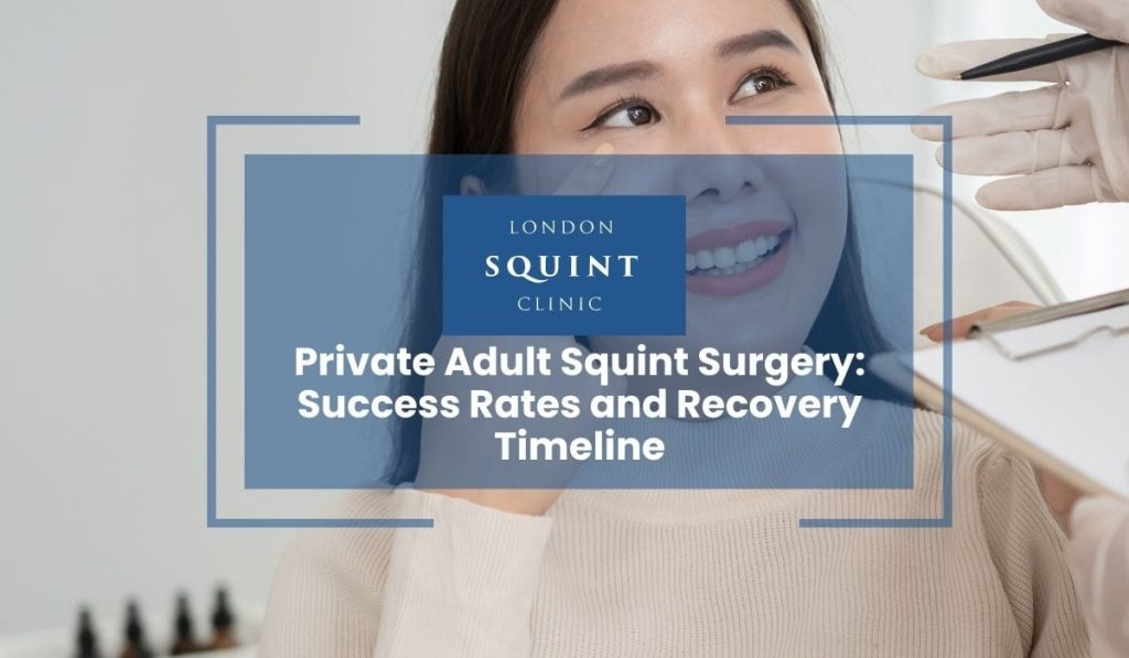 Private Adult Squint Surgery