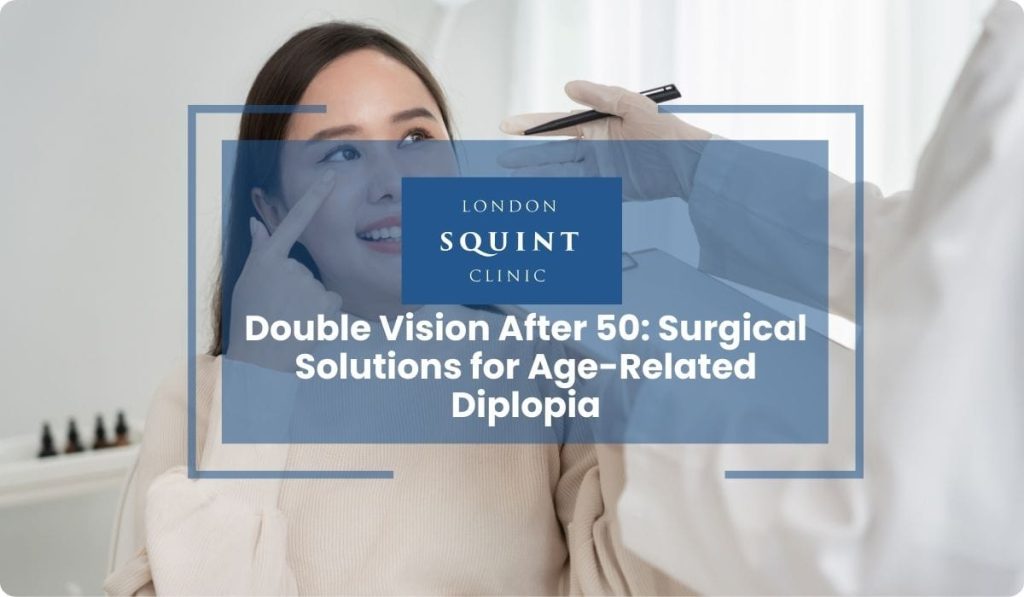 double vision after 50 surgical solutions age related diplopia