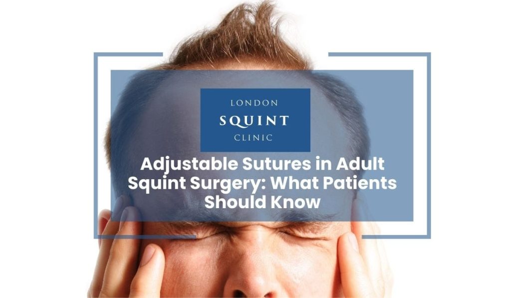 adjustable sutures adult squint surgery what patients should know